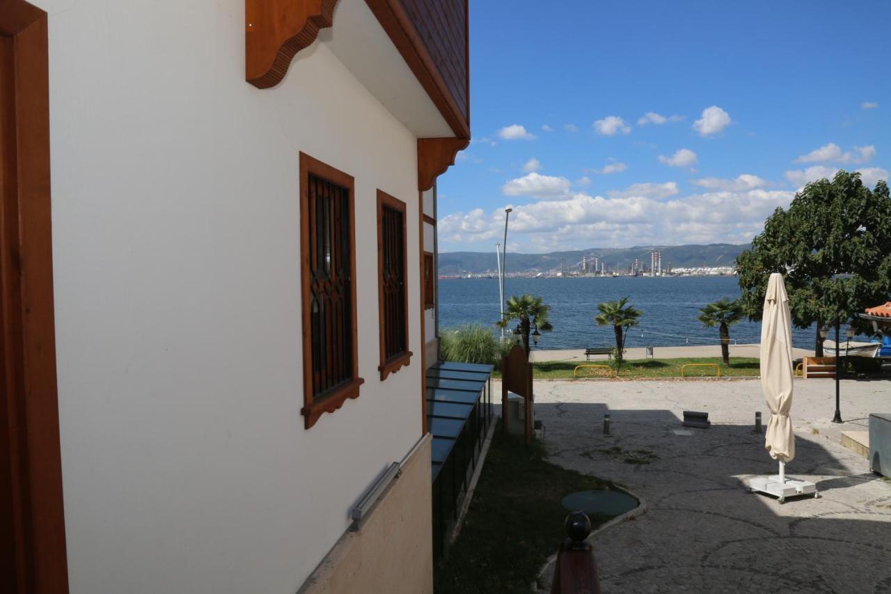 Yali Konak Butik Otel Golcuk Exteriör bild